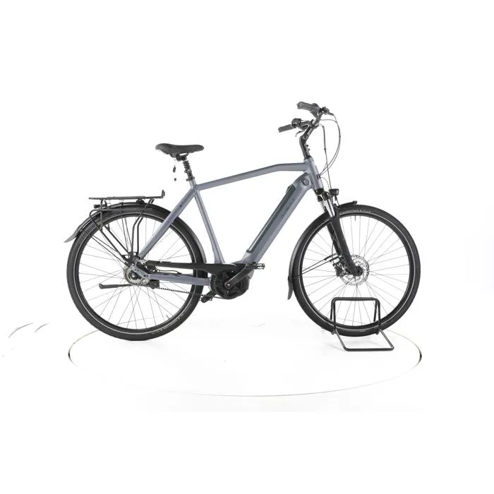 Vélo électrique - Velo de Ville AEB 890 SMART - gris - Vélo électrique de ville - Bosch 500 Wh Reconditionné Reconditionné Vélo de Ville reconditionné disponible sur Cdiscount Seconde Vie
