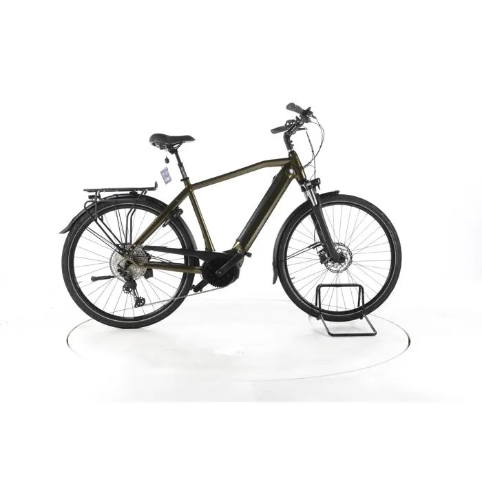 Vélo électrique - Velo de Ville AEB 890 - vert - Vélo électrique de trekking - Bosch 625 Wh Reconditionné refurbished reconditionné disponible sur Cdiscount Seconde Vie