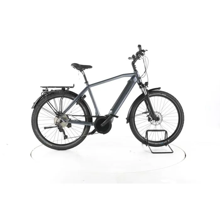 Vélo électrique - Velo de Ville SEB 890 - gris - Vélo électrique de trekking - Bosch 625 Wh Reconditionné Reconditionné Vélo de Ville reconditionné disponible sur Cdiscount Seconde Vie | Dero