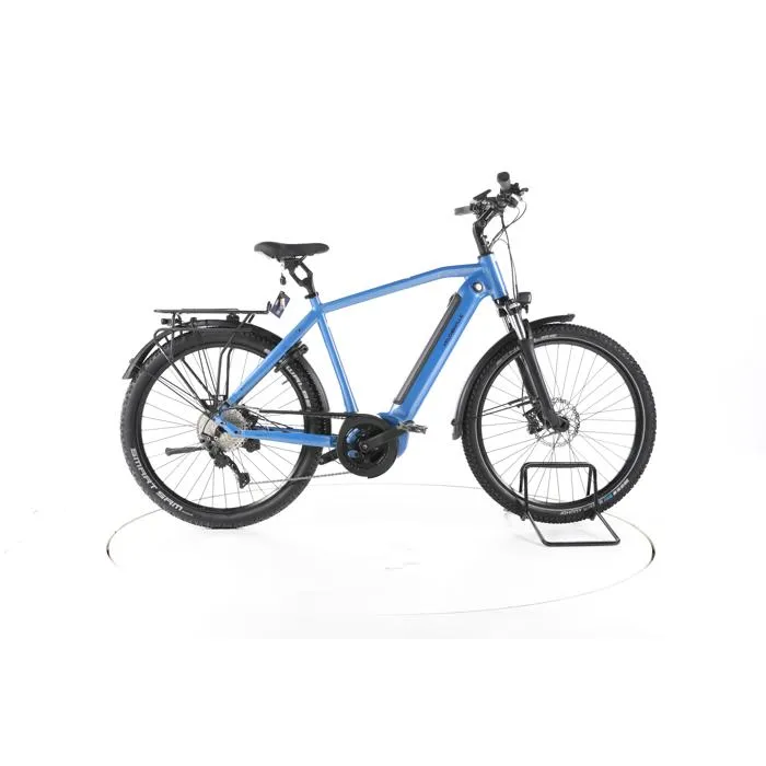 Vélo électrique - Velo de Ville SEB 990 Smart - bleu - Vélo électrique de trekking - Bosch 625 Wh Reconditionné Reconditionné Vélo de Ville reconditionné disponible sur Cdiscount Seconde Vie