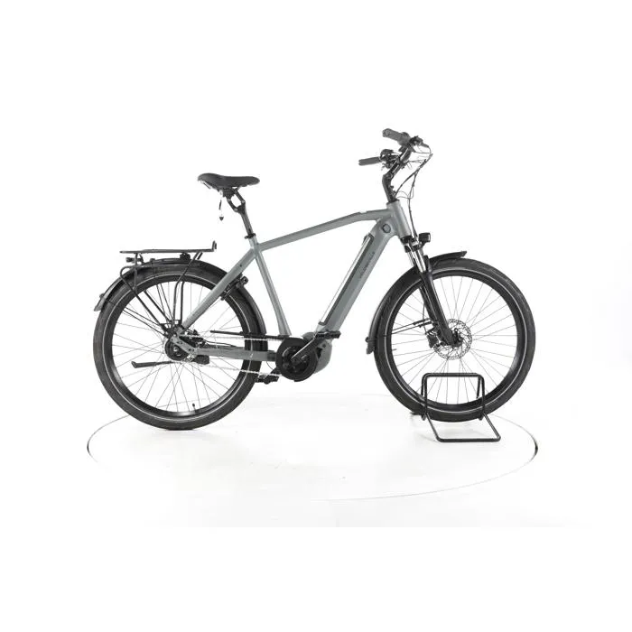 Vélo électrique - Velo de Ville SEB 990 Smart - gris - Vélo électrique de ville - Bosch 625 Wh Reconditionné Reconditionné Vélo de Ville reconditionné disponible sur Cdiscount Seconde Vie