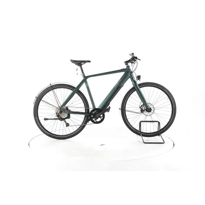 Vélo électrique - Velo de Ville VEF 400 - vert - Vélo électrique de trekking - FAZUA 252 Wh Reconditionné Reconditionné Vélo de Ville reconditionné disponible sur Cdiscount Seconde Vie