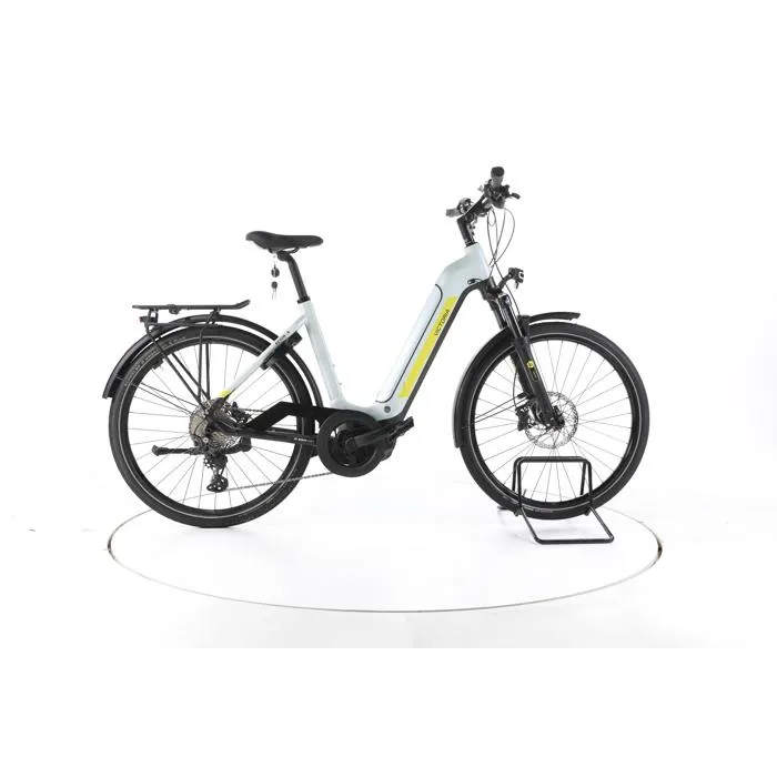 Vélo électrique - Victoria Avyon 6 - blanc - Vélo électrique de trekking - Bosch 750 Wh Reconditionné Reconditionné - 1899,00 € Vélo électrique - Victoria Avyon 6 - blanc - Vélo électrique de trekking - Bosch 750 Wh Reconditionné Reconditionné Victoria reconditionné disponible sur Cdiscount Seconde Vie