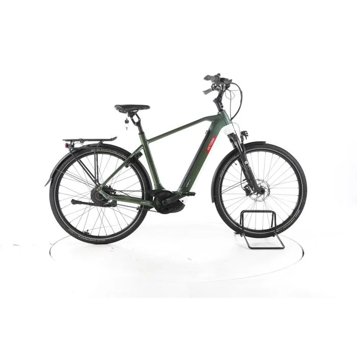 Vélo électrique - Victoria Manoc 5 - vert - Vélo électrique de ville - Bosch 750 Wh Reconditionné Reconditionné - 2299,00 € Vélo électrique - Victoria Manoc 5 - vert - Vélo électrique de ville - Bosch 750 Wh Reconditionné Reconditionné Victoria reconditionné disponible sur Cdiscount Seconde Vie
