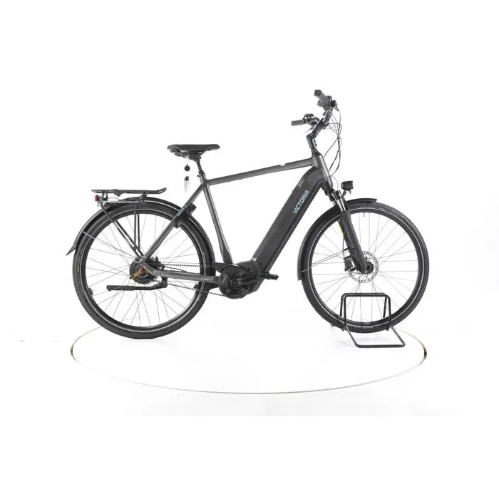 Vélo électrique - Victoria Tresalo 17 - gris - Vélo électrique de ville - Bosch 750 Wh Reconditionné Reconditionné - 1999,00 € Vélo électrique - Victoria Tresalo 17 - gris - Vélo électrique de ville - Bosch 750 Wh Reconditionné Reconditionné Victoria reconditionné disponible sur Cdiscount Seconde Vie