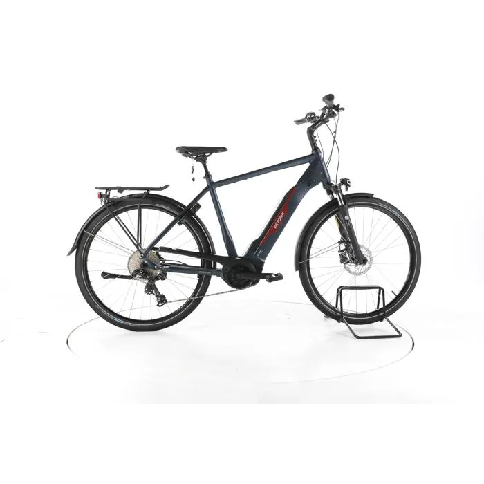 Vélo électrique - Victoria Tresalo 6 - bleu - Vélo électrique de trekking - Bosch 545 Wh Reconditionné Reconditionné - 1579,00 € Vélo électrique - Victoria Tresalo 6 - bleu - Vélo électrique de trekking - Bosch 545 Wh Reconditionné Reconditionné Victoria reconditionné disponible sur Cdiscount Seconde Vie