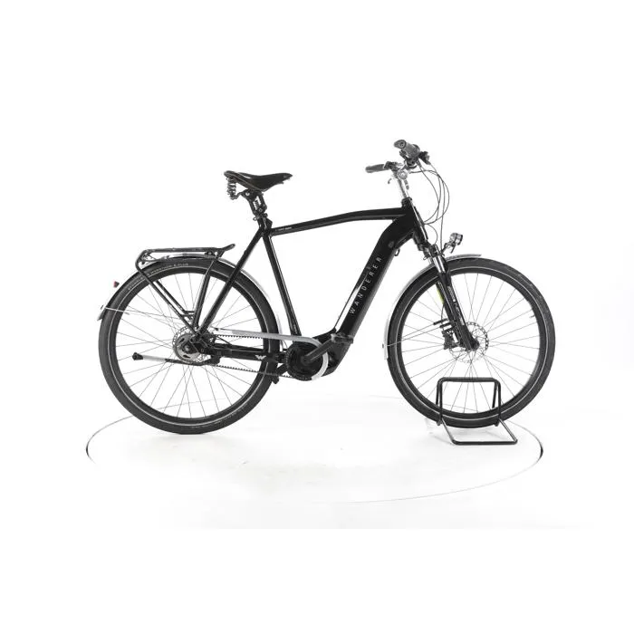 Vélo électrique - Wanderer E-Tourer I-F5 Edition Pro - noir - Vélo électrique de ville - Bosch 625 Wh Reconditionné refurbished reconditionné disponible sur Cdiscount Seconde Vie