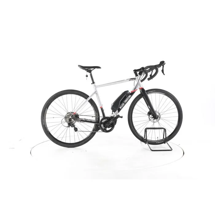 Vélo électrique - Wilier eADVENTURE - argent - Vélo électrique gravel & de route - Shimano 504 Wh Reconditionné Reconditionné Wilier Triestina (ou simplement Wilier) reconditionné disponible sur Cdiscount Seconde Vie