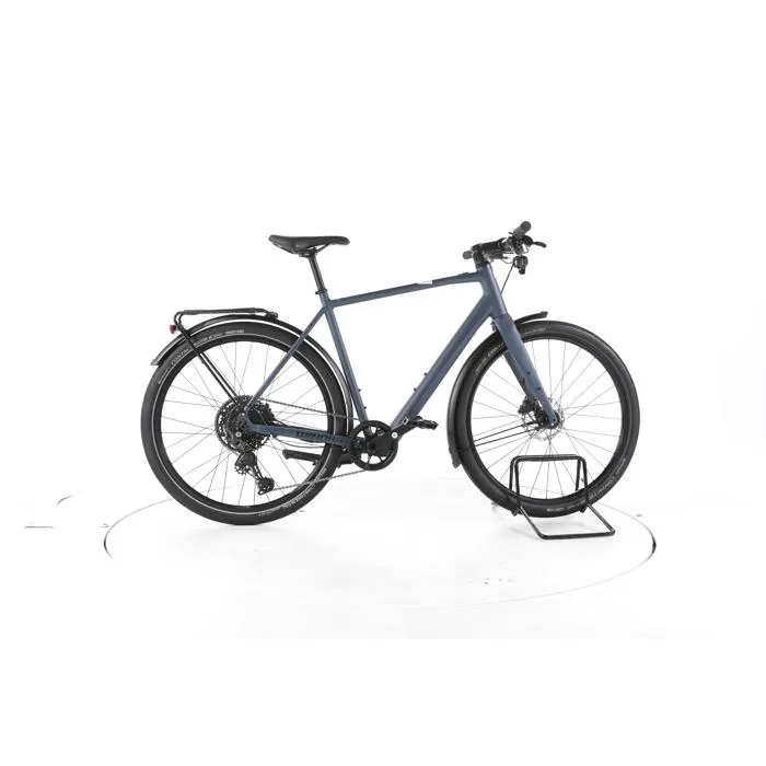 Vélo électrique - Winora E-Flitzer - gris - Vélo électrique de trekking - MAHLE 250 Wh Reconditionné Reconditionné Winora reconditionné disponible sur Cdiscount Seconde Vie