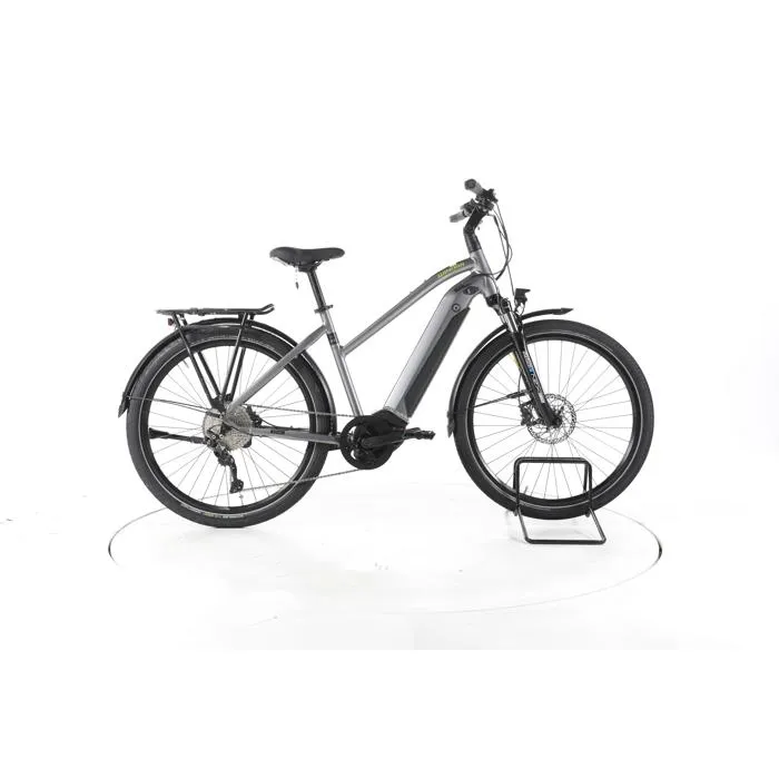 Vélo électrique - Winora IX10 - gris - Vélo électrique de trekking - Bosch 500 Wh Reconditionné refurbished reconditionné disponible sur Cdiscount Seconde Vie