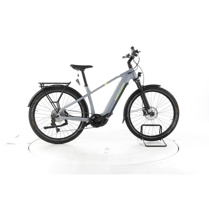 Vélo électrique - Winora Yucatan X10 - gris - Vélo électrique de trekking - Yamaha 720 Wh Reconditionné refurbished reconditionné disponible sur Cdiscount Seconde Vie