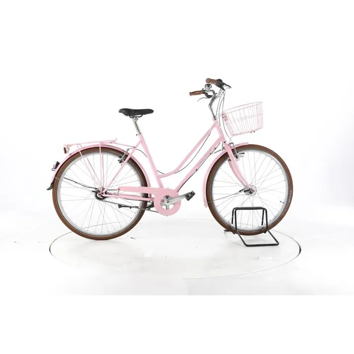 Vélo - Excelsior Glorious - rose - Vélo de ville et de trekking - Aluminium Reconditionné Reconditionné - 479,00 € Vélo - Excelsior Glorious - rose - Vélo de ville et de trekking - Aluminium Reconditionné Reconditionné reconditionné disponible sur Cdiscount Seconde Vie