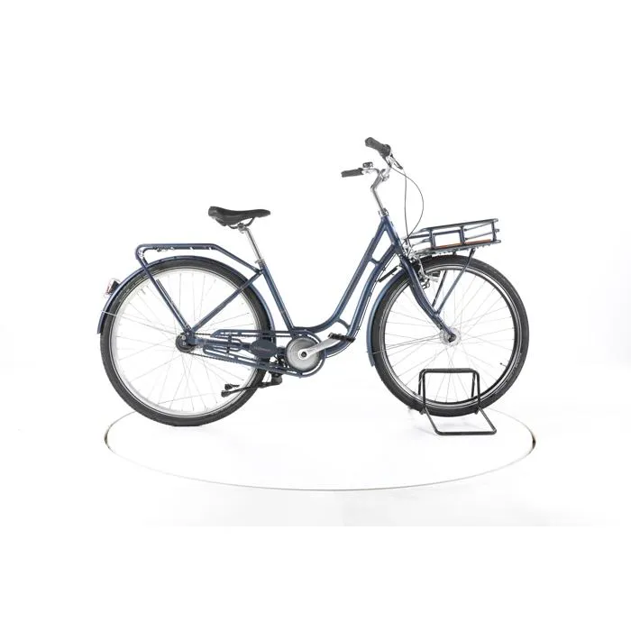 Vélo - Feldmeier FC 57 Big Carrier - bleu - Vélo de ville et de trekking - Aluminium Reconditionné Reconditionné Feldmeier Equipment Inc. (ou simplement Feldmeier) reconditionné disponible sur Cdiscount Seconde Vie | Dero