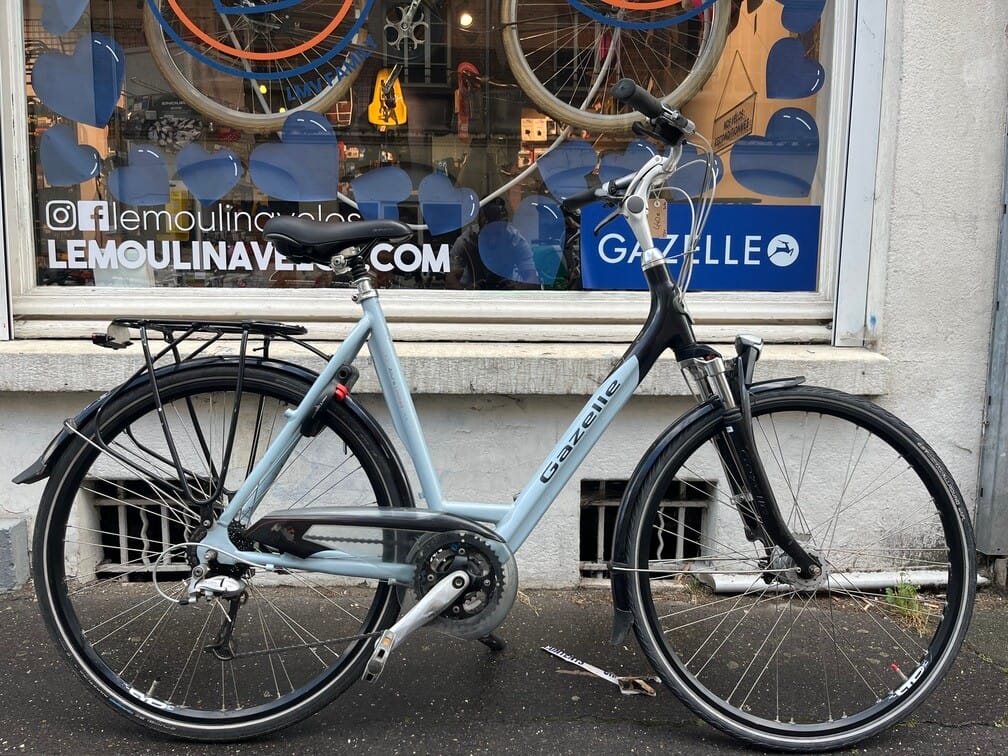 Vélo Gazelle Allure LTD - 449,90 € Vélo Gazelle Allure LTD N/A reconditionné disponible sur Le Moulin à Vélos