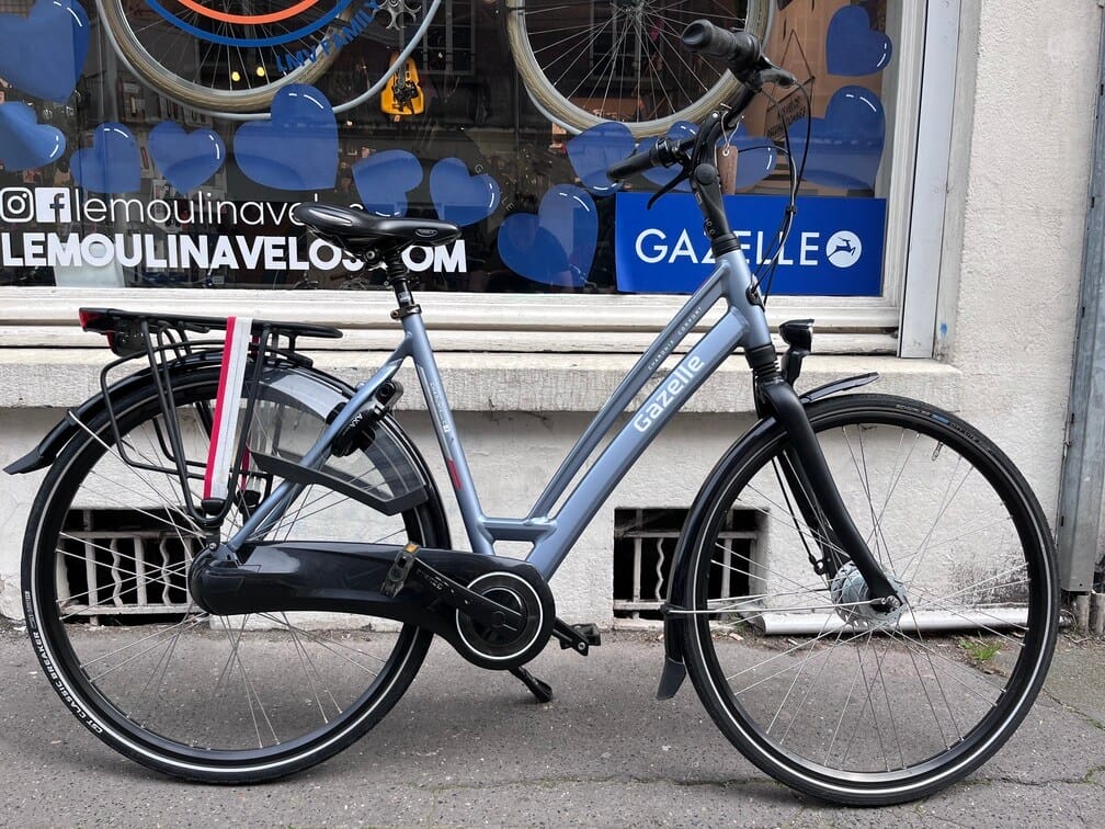 Vélo Gazelle Chamonix C7 - 509,90 € Vélo Gazelle Chamonix C7 N/A reconditionné disponible sur Le Moulin à Vélos