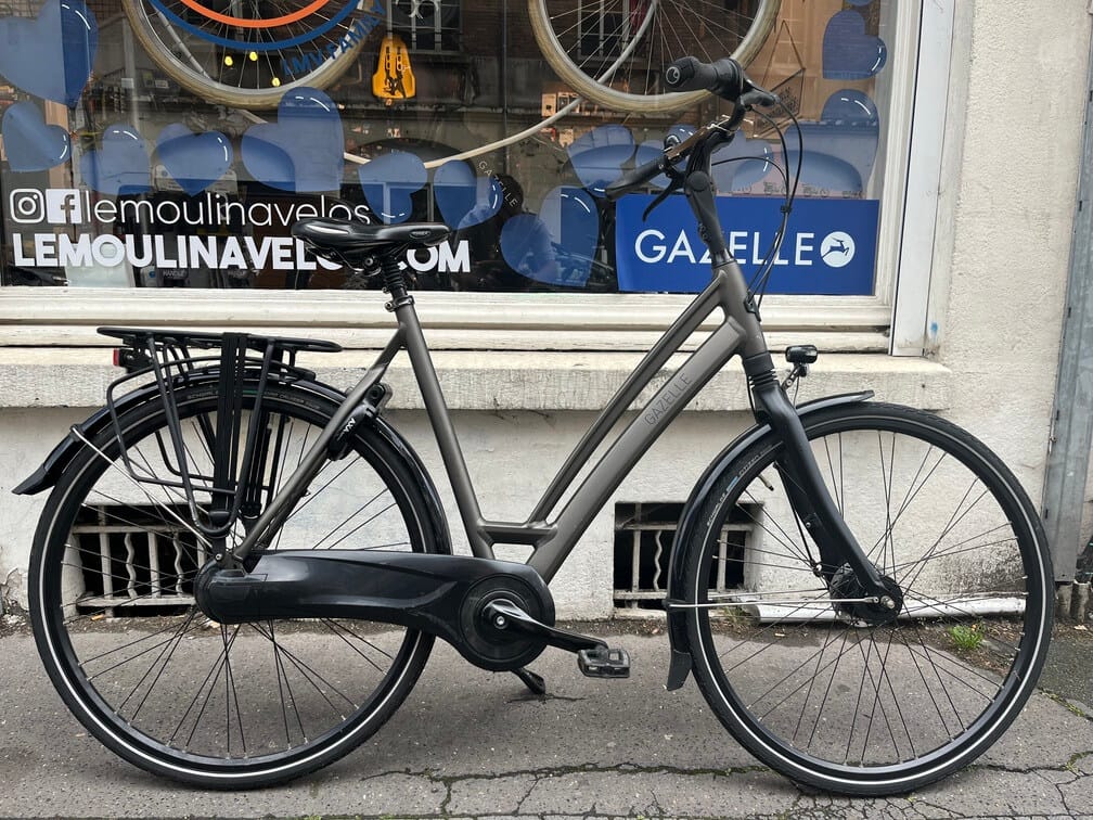 Vélo Gazelle Chamonix C8 - 549,90 € Vélo Gazelle Chamonix C8 N/A reconditionné disponible sur Le Moulin à Vélos