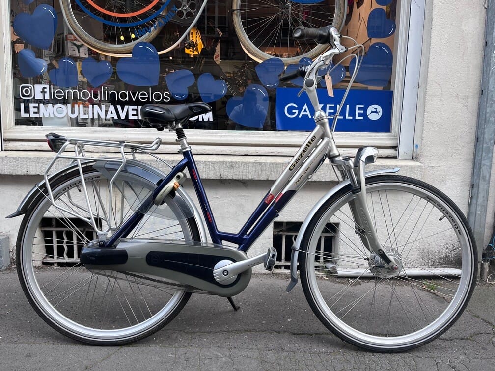 Vélo Gazelle Chamonix - 429,90 € Vélo Gazelle Chamonix N/A reconditionné disponible sur Le Moulin à Vélos