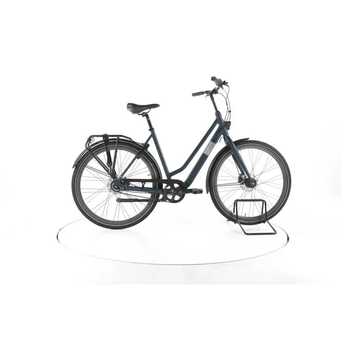 Vélo - Gazelle Esprit Belt - bleu - Vélo de ville et de trekking - Aluminium Reconditionné Reconditionné - 699,00 € Vélo - Gazelle Esprit Belt - bleu - Vélo de ville et de trekking - Aluminium Reconditionné Reconditionné Gazelle reconditionné disponible sur Cdiscount Seconde Vie