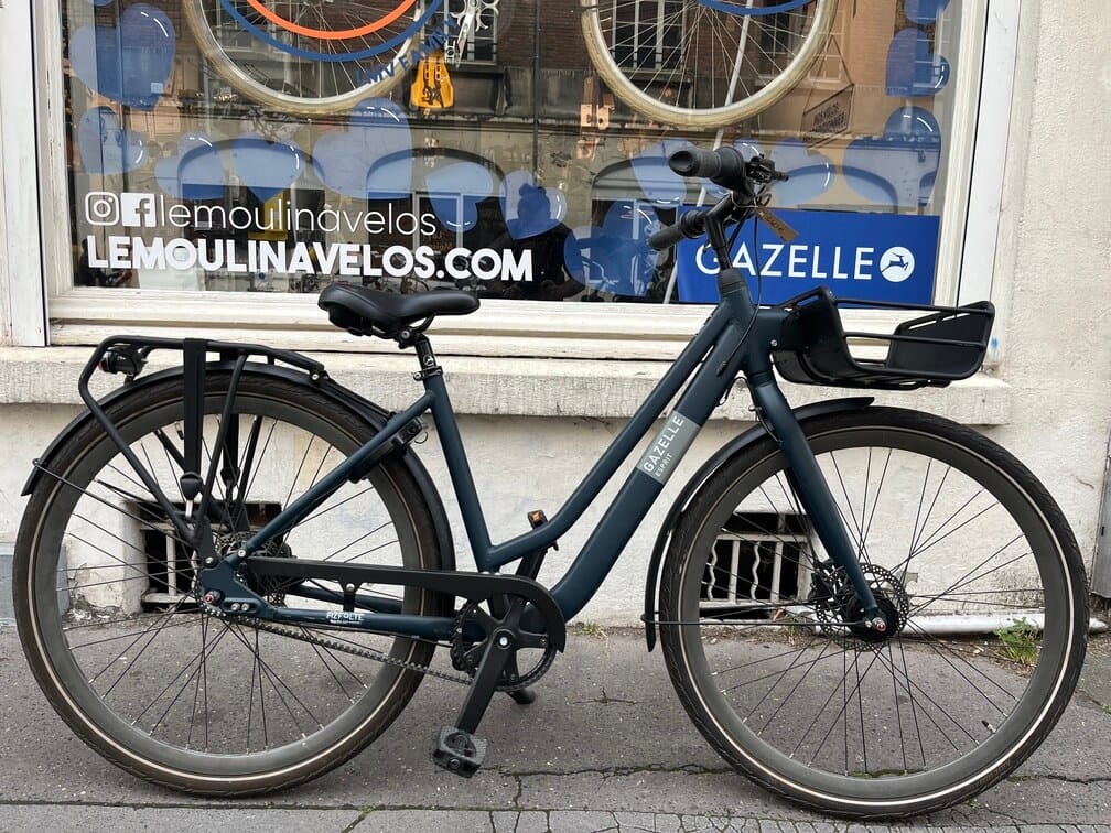 Vélo Gazelle Esprit Belt - 649,90 € Vélo Gazelle Esprit Belt N/A reconditionné disponible sur Le Moulin à Vélos