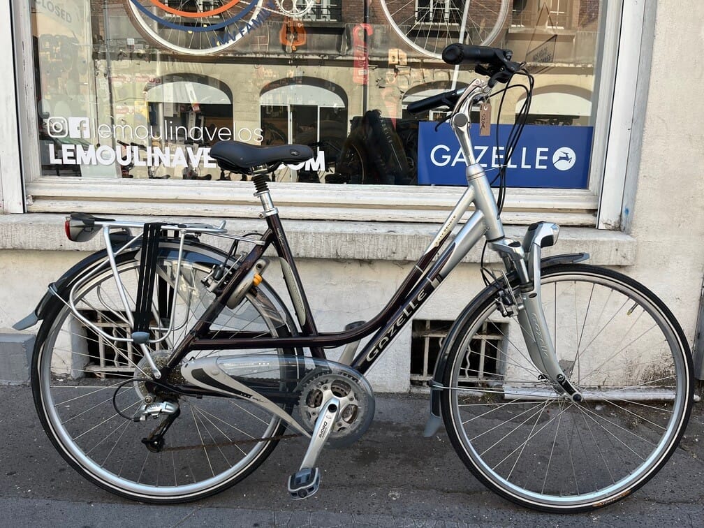 Vélo Gazelle GoldLine Genève - 529,90 € Vélo Gazelle GoldLine Genève N/A reconditionné disponible sur Le Moulin à Vélos