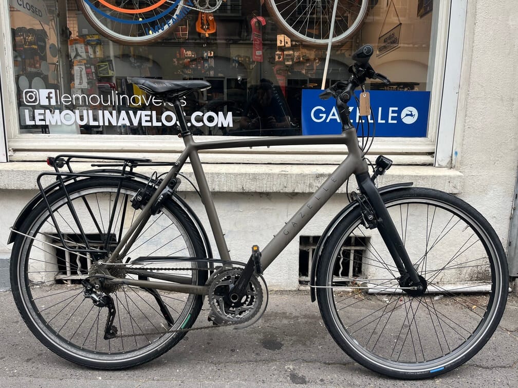 Vélo Gazelle Marco Polo Tour - 619,90 € Vélo Gazelle Marco Polo Tour N/A reconditionné disponible sur Le Moulin à Vélos