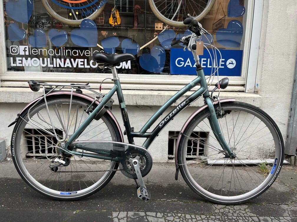 Vélo Gazelle Medeo Track & Trail - 319,90 € Vélo Gazelle Medeo Track & Trail N/A reconditionné disponible sur Le Moulin à Vélos