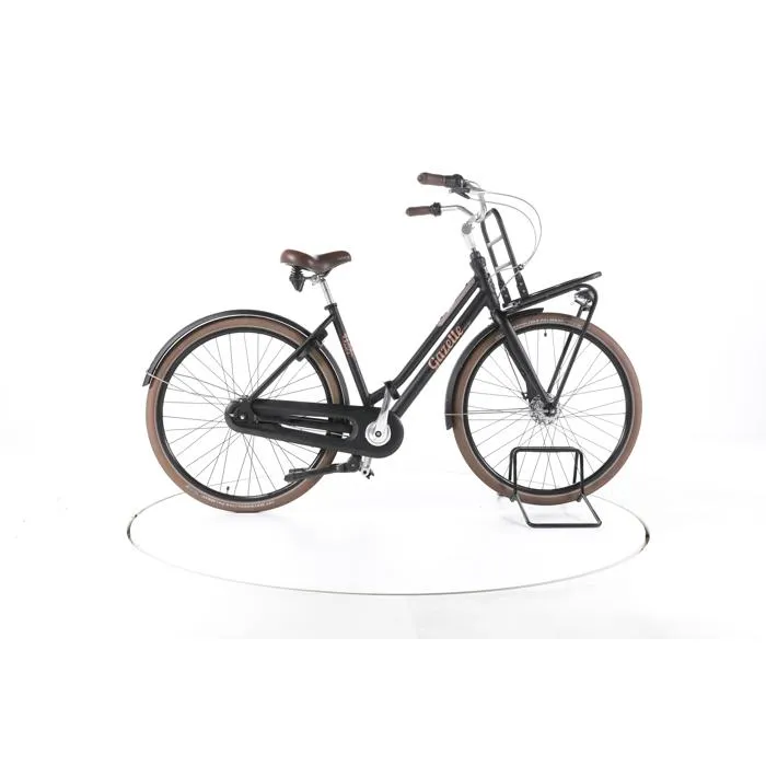 Vélo - Gazelle Miss Grace R7T - noir - Vélo de ville et de trekking - Aluminium Reconditionné Reconditionné - 649,00 € Vélo - Gazelle Miss Grace R7T - noir - Vélo de ville et de trekking - Aluminium Reconditionné Reconditionné Gazelle reconditionné disponible sur Cdiscount Seconde Vie