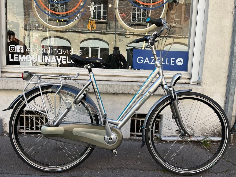 Vélo Gazelle Orange Limited Edition - 449,90 € Vélo Gazelle Orange Limited Edition N/A reconditionné disponible sur Le Moulin à Vélos