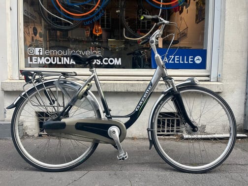 Vélo Gazelle Orange Xtra - 419,90 € Vélo Gazelle Orange Xtra N/A reconditionné disponible sur Le Moulin à Vélos