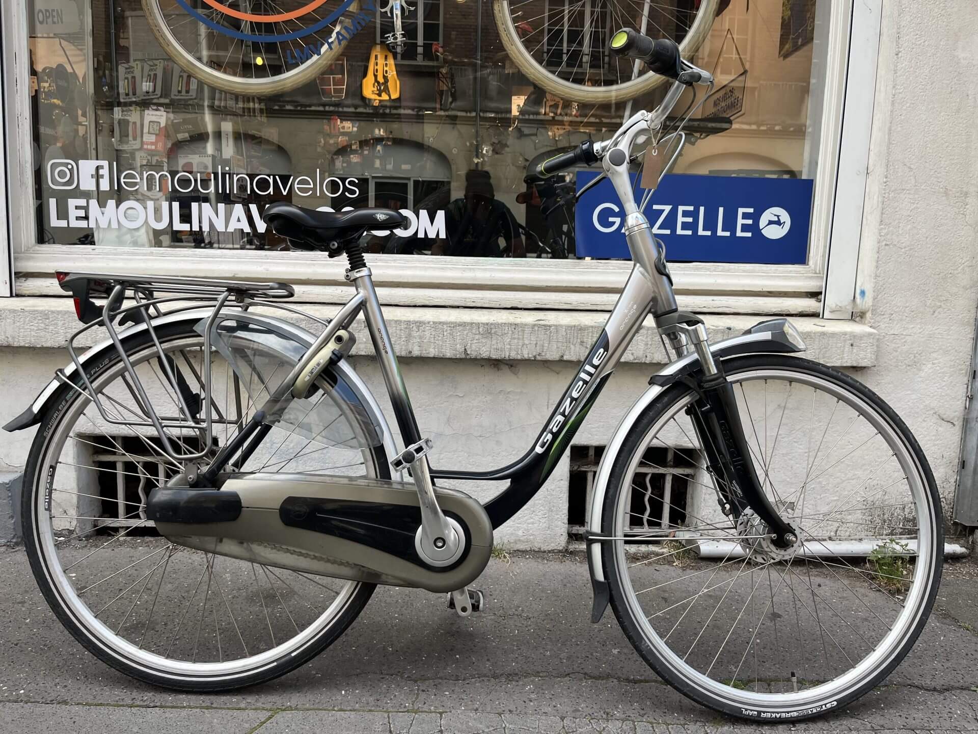 Vélo Gazelle Orange Xtra - 459,90 € Vélo Gazelle Orange Xtra N/A reconditionné disponible sur Le Moulin à Vélos