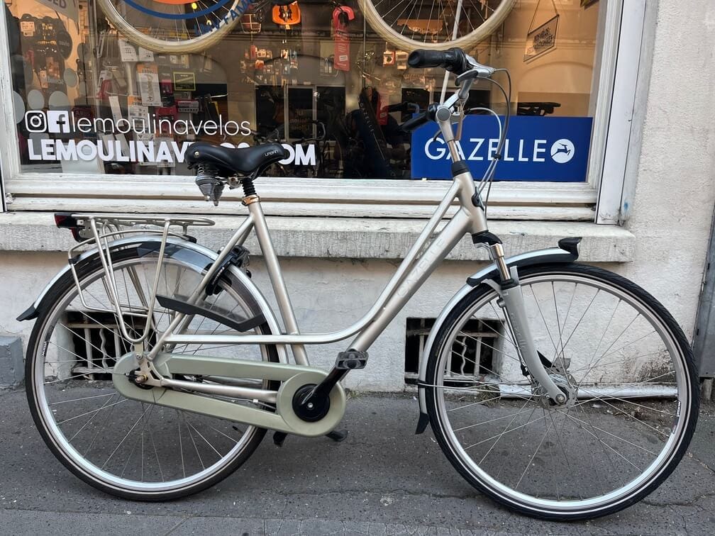 Vélo Gazelle Paris C7+ - 479,90 € Vélo Gazelle Paris C7+ N/A reconditionné disponible sur Le Moulin à Vélos