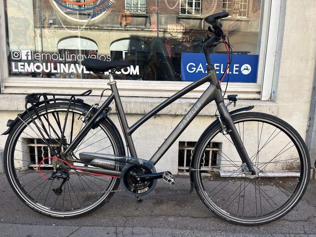 Vélo Gazelle Vento Sportive - 619,90 € Vélo Gazelle Vento Sportive N/A reconditionné disponible sur Le Moulin à Vélos