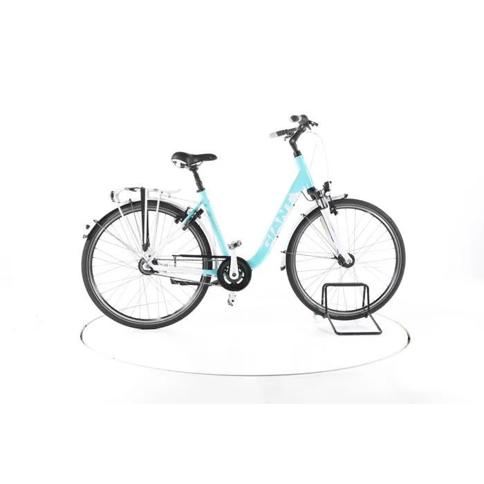 Vélo - Giant Tourer CS - bleu - Vélo de ville et de trekking - Aluminium Reconditionné Reconditionné Giant reconditionné disponible sur Cdiscount Seconde Vie | Dero