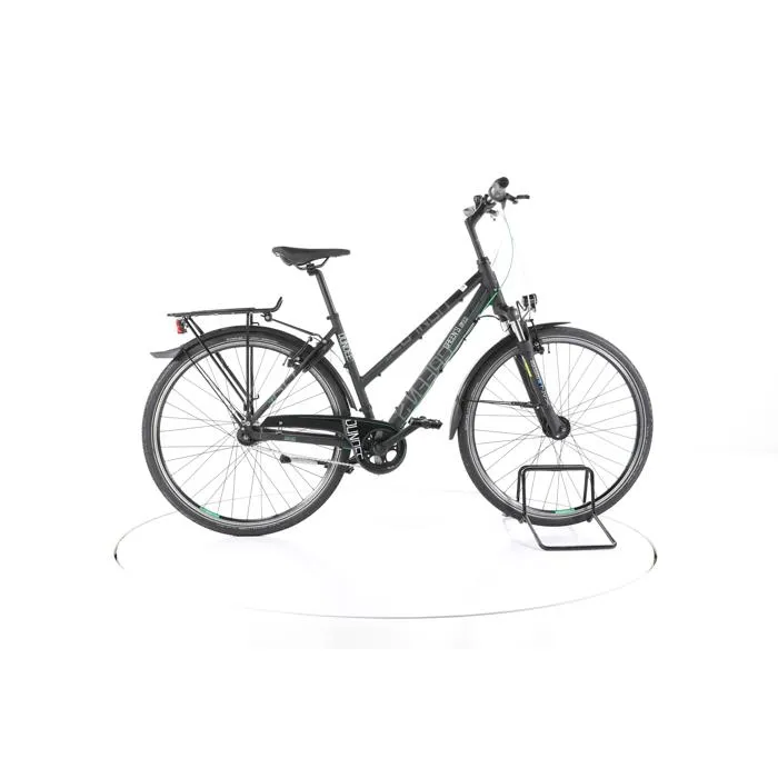 Vélo - Greens Dundee ALL4Y - noir - Vélo de ville et de trekking - Aluminium Reconditionné Reconditionné Green's reconditionné disponible sur Cdiscount Seconde Vie | Dero