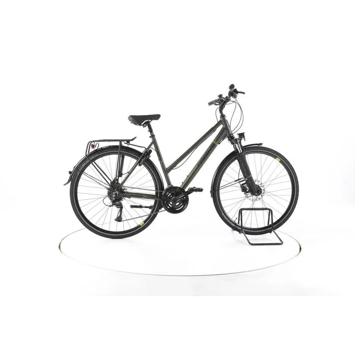 Vélo - Greens Kensington - gris - Vélo de ville et de trekking - Aluminium Reconditionné Reconditionné Green's reconditionné disponible sur Cdiscount Seconde Vie | Dero