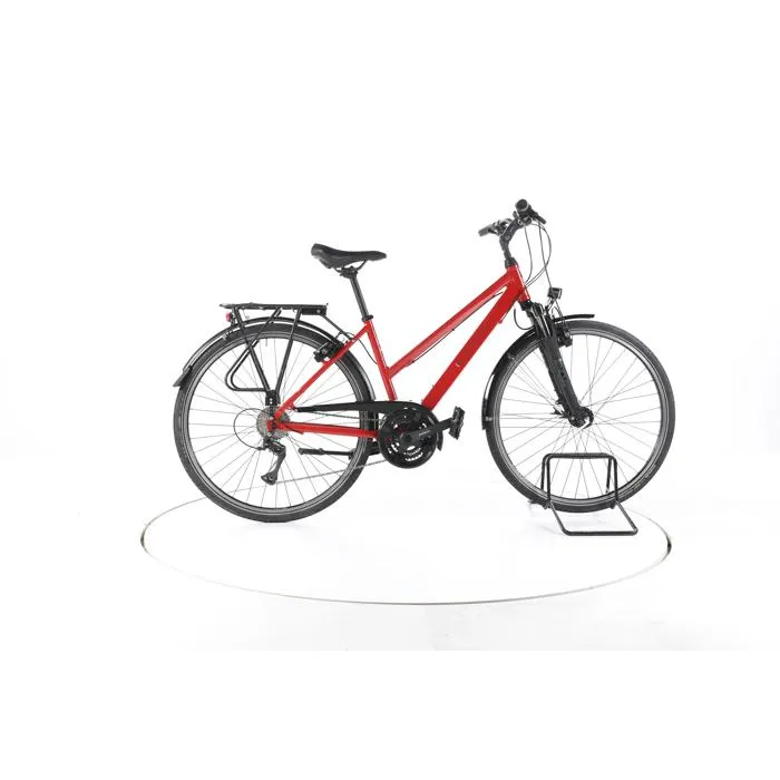 Vélo - Gudereit LC-30 - rouge - Vélo de ville et de trekking - Aluminium Reconditionné Reconditionné reconditionné disponible sur Cdiscount Seconde Vie | Dero