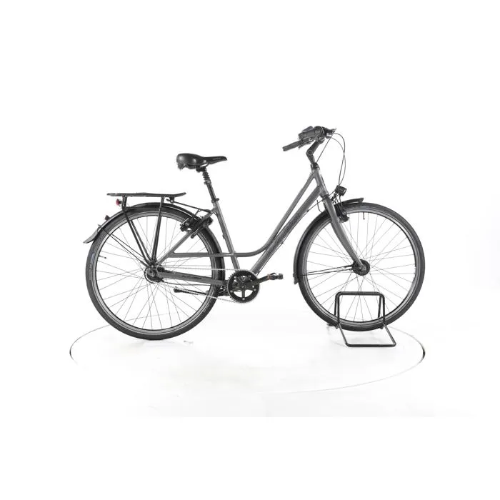 Vélo - H.-P. Jakst SOMO 8.1 - gris - Vélo de ville et de trekking - Aluminium Reconditionné Reconditionné - 699,00 € Vélo - H.-P. Jakst SOMO 8.1 - gris - Vélo de ville et de trekking - Aluminium Reconditionné Reconditionné reconditionné disponible sur Cdiscount Seconde Vie