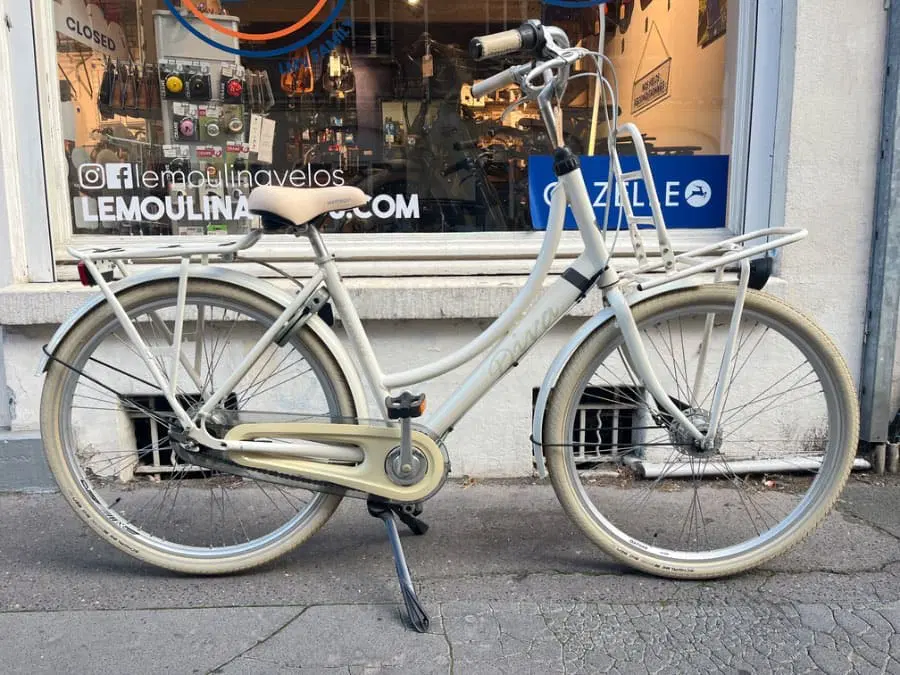 Acheter Vélo hollandais Batavus Diva - 429,90 € | Dero Vélo hollandais Batavus Diva reconditionné disponible sur Le Moulin à Vélos | Dero
