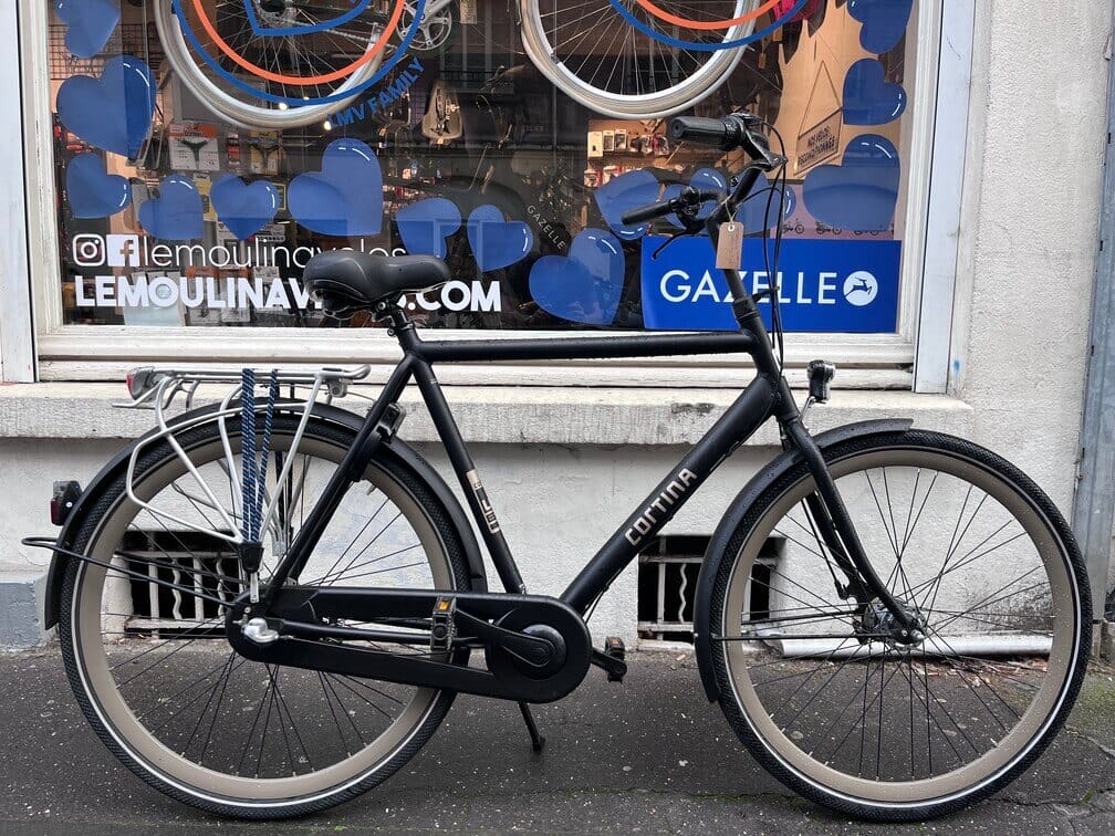 Vélo hollandais Cortina U1 - 469,90 € Vélo hollandais Cortina U1 N/A reconditionné disponible sur Le Moulin à Vélos