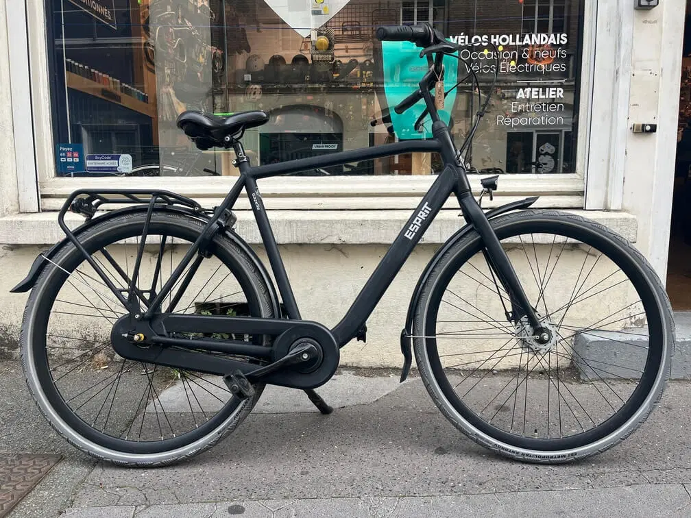 Acheter Vélo hollandais Gazelle Esprit - 439,90 € | Dero Vélo hollandais Gazelle Esprit reconditionné disponible sur Le Moulin à Vélos | Dero