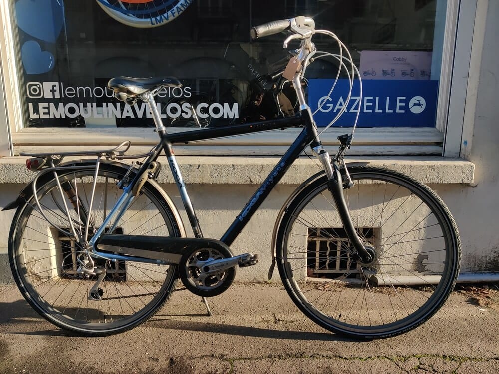 Vélo hollandais Koga Distance - 629,90 € Vélo hollandais Koga Distance N/A reconditionné disponible sur Le Moulin à Vélos