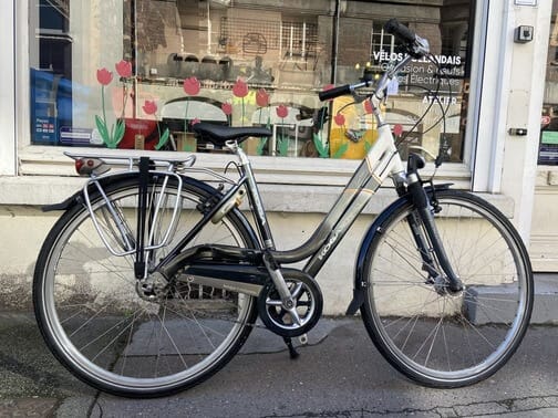 Vélo Hollandais Koga Miyata Leontien - 499,90 € Vélo Hollandais Koga Miyata Leontien N/A reconditionné disponible sur Le Moulin à Vélos