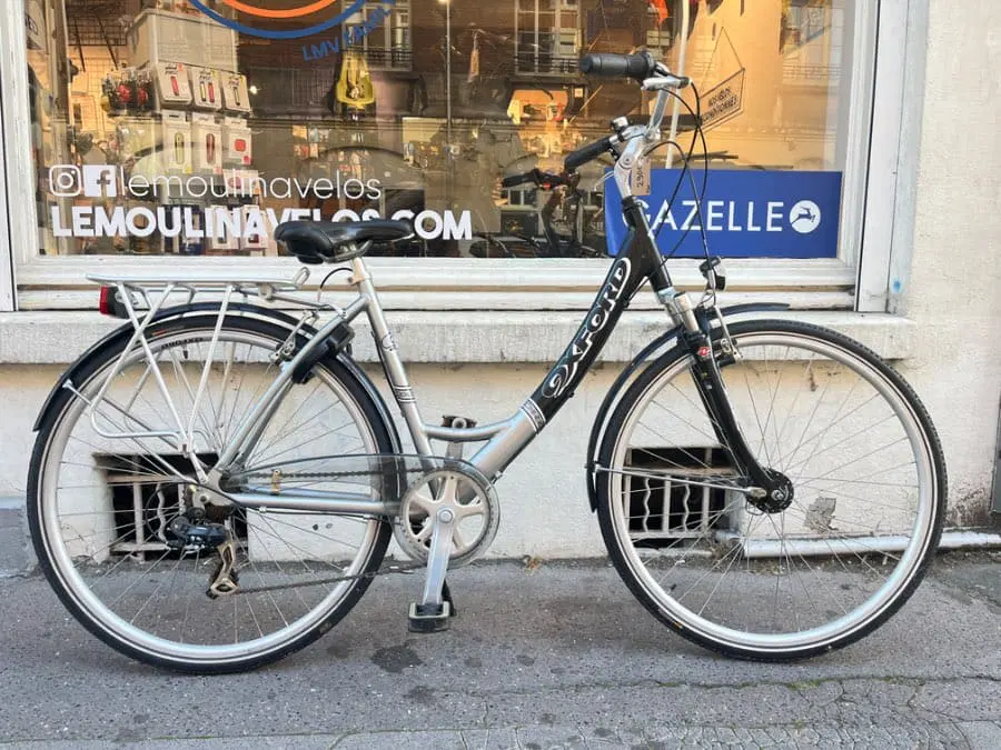 Acheter Vélo hollandais Oxford Zoom - 299,90 € | Dero Vélo hollandais Oxford Zoom reconditionné disponible sur Le Moulin à Vélos | Dero