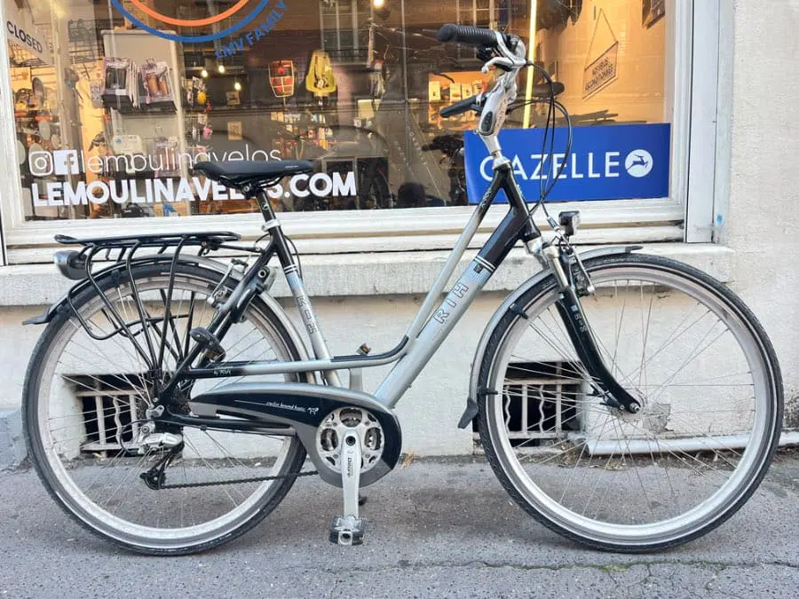 Acheter Vélo hollandais RIH Z-800 - 479,90 € | Dero Vélo hollandais RIH Z-800 reconditionné disponible sur Le Moulin à Vélos | Dero