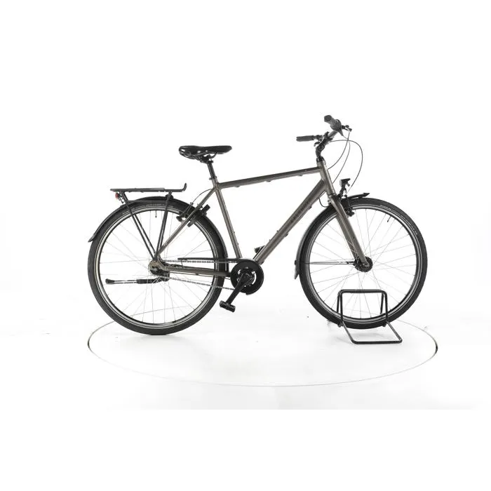 Vélo - Kalkhoff Image Lite - gris - Vélo de ville et de trekking - Aluminium Reconditionné Reconditionné Kalkhoff reconditionné disponible sur Cdiscount Seconde Vie