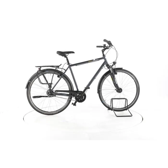 Vélo - Kieler Manufaktur Alu Trekking - gris - Vélo de ville et de trekking - Aluminium Reconditionné Reconditionné - 599,00 € Vélo - Kieler Manufaktur Alu Trekking - gris - Vélo de ville et de trekking - Aluminium Reconditionné Reconditionné Kieler Manufaktur reconditionné disponible sur Cdiscount Seconde Vie