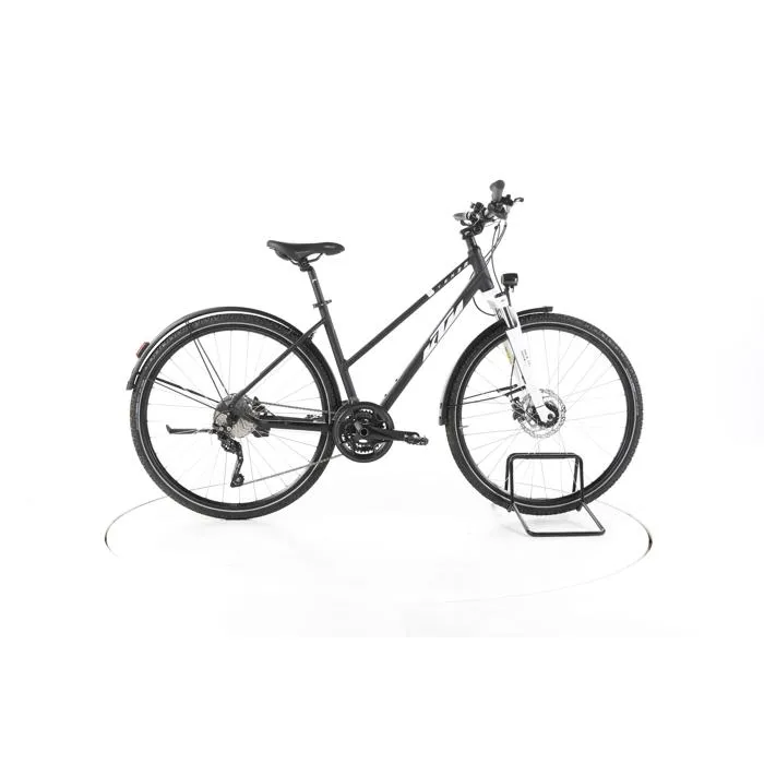 Vélo - KTM Avenza Cross ST - noir - Vélo de ville et de trekking - Aluminium Reconditionné Reconditionné - 699,00 € Vélo - KTM Avenza Cross ST - noir - Vélo de ville et de trekking - Aluminium Reconditionné Reconditionné KTM reconditionné disponible sur Cdiscount Seconde Vie