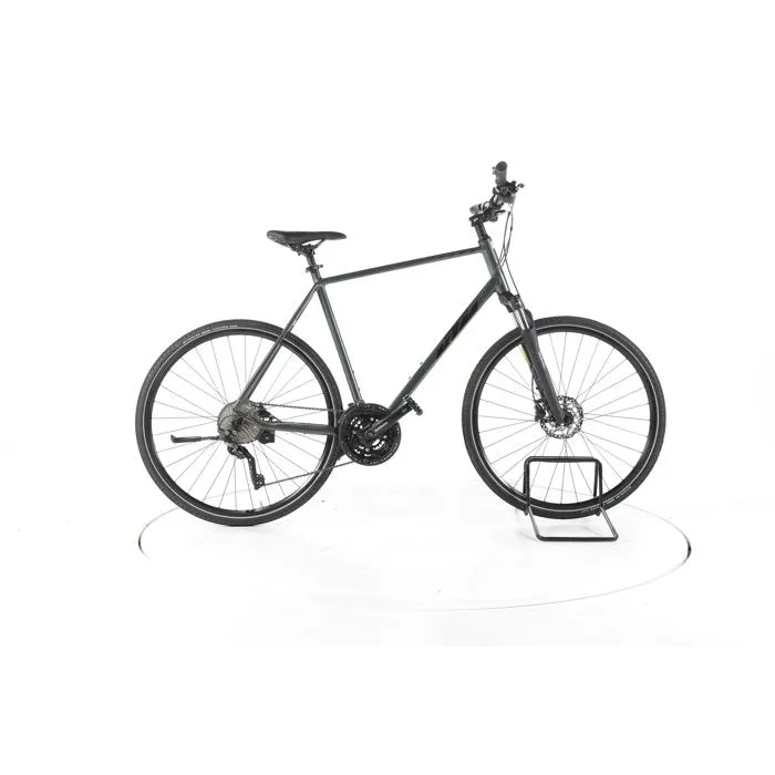 Vélo - KTM Cross 30 - gris - VTT tout suspendu - Aluminium Reconditionné Reconditionné KTM reconditionné disponible sur Cdiscount Seconde Vie