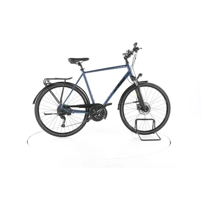 Vélo - KTM Double disc - bleu - Vélo de ville et de trekking - Aluminium Reconditionné Reconditionné - 799,00 € Vélo - KTM Double disc - bleu - Vélo de ville et de trekking - Aluminium Reconditionné Reconditionné KTM reconditionné disponible sur Cdiscount Seconde Vie