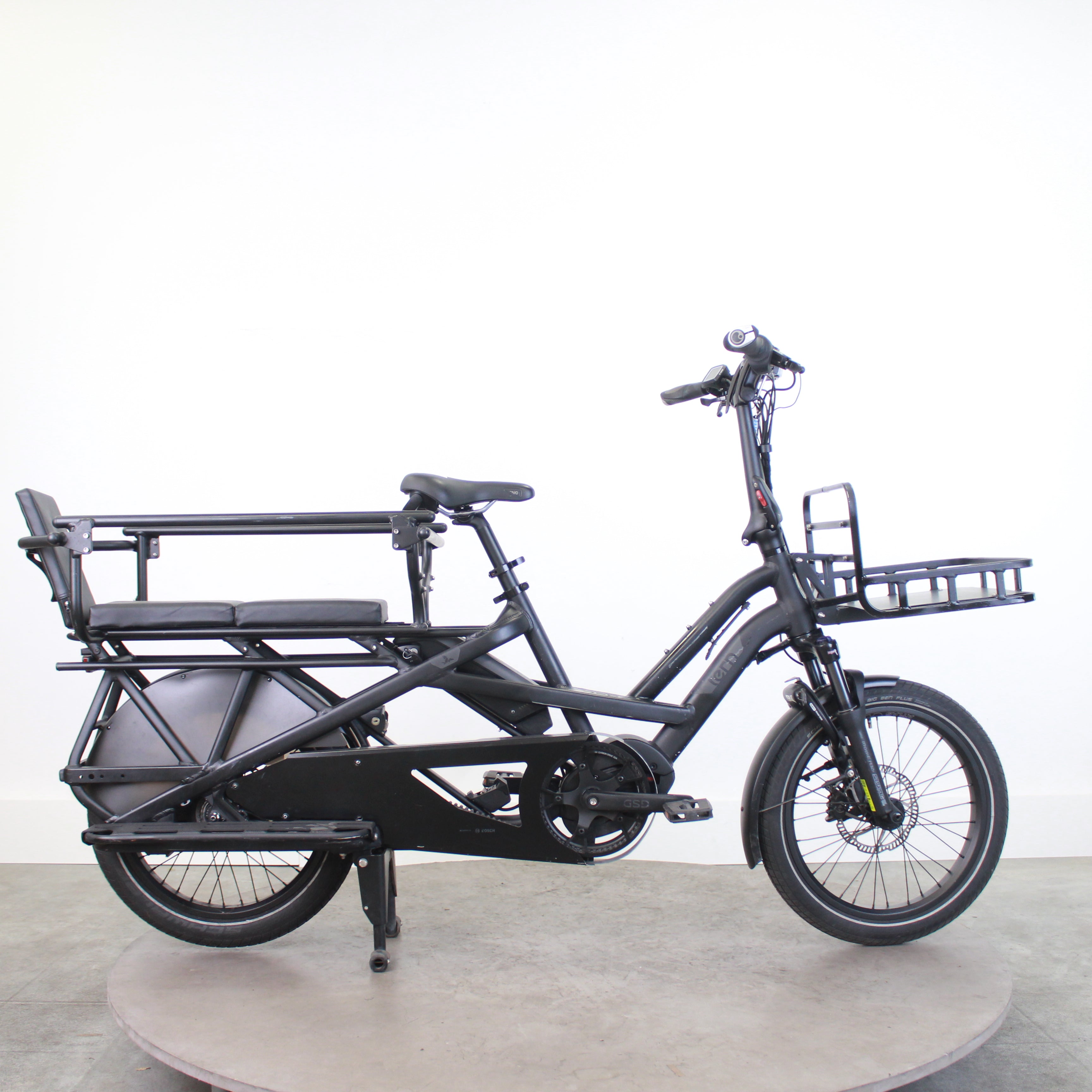 Vélo longtail électrique Tern GSD S00 reconditionné disponible sur Loewi
